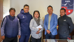 Ananta Thapa takes charge of women's national team